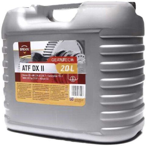 Масло трансмісії.BREXOL ATF DX III (Каністра 20л) 48391050986 фото товару