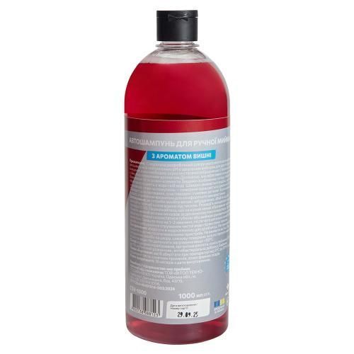Шампунь для ручной мойки VITOL концентрат с ароматом вишни 1:100 1л CSV-1000 фото товара