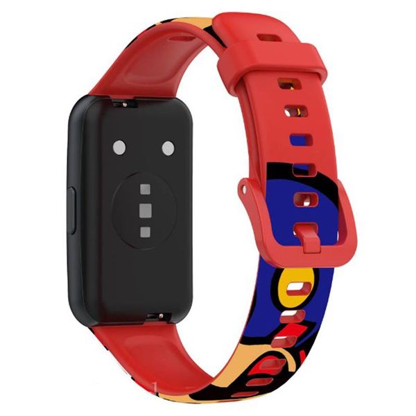 Ремінець BeCover Modern Style для Huawei Band 7/Honor Band 7 Mario (709453) 709453 фото