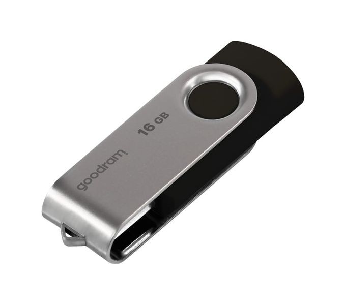 Флеш-накопичувач USB3.0 16GB GOODRAM UTS3 (Twister) Black (UTS3-0160K0R11) UTS3-0160K0R11 фото