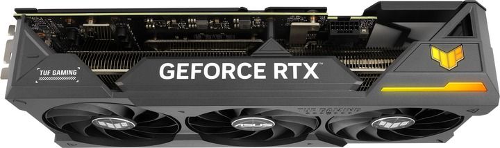 Відеокарта GF RTX 4070 Ti Super GDDR6X Dual OC Asus (DUAL-RTX4070TIS-O16G) DUAL-RTX4070TIS-O16G фото