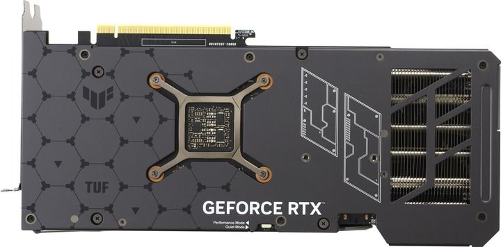 Відеокарта GF RTX 4070 Ti Super GDDR6X Dual OC Asus (DUAL-RTX4070TIS-O16G) DUAL-RTX4070TIS-O16G фото