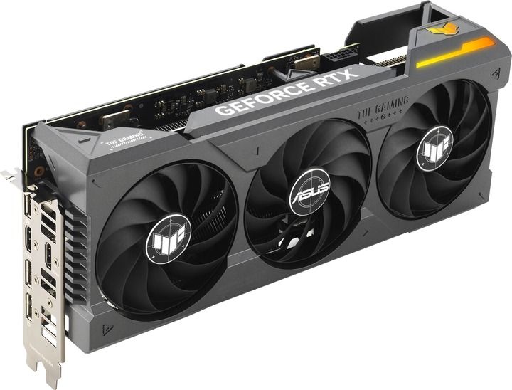 Відеокарта GF RTX 4070 Ti Super GDDR6X Dual OC Asus (DUAL-RTX4070TIS-O16G) DUAL-RTX4070TIS-O16G фото