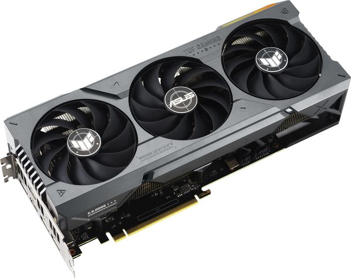 Відеокарта GF RTX 4070 Ti Super GDDR6X Dual OC Asus (DUAL-RTX4070TIS-O16G) DUAL-RTX4070TIS-O16G фото