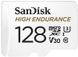 Карта пам`ятi MicroSDXC 128GB UHS-I/U3 Class 10 SanDisk High Endurance R100/W40MB/s + SD-adapter (SDSQQNR-128G-GN6IA) SDSQQNR-128G-GN6IA фото 1