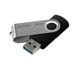 Флеш-накопичувач USB3.0 16GB GOODRAM UTS3 (Twister) Black (UTS3-0160K0R11) UTS3-0160K0R11 фото 3