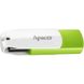 Флеш-накопичувач USB 32GB Apacer AH335 White/Green (AP32GAH335G-1) AP32GAH335G-1 фото 1