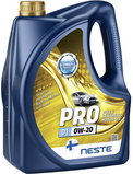 Олива моторна синтетична NESTE Pro D1 0W20_4л (API SP-RC, SN PLUS, GM dexos1 Gen 3; ILSAC GF-6А) СТ-00153457 фото товару