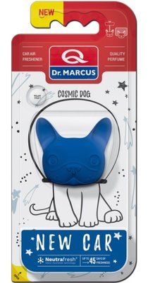 Ароматизатор Cosmic Dog на дефлектор Новая машина (New Car) Dr.Marcus 083524 фото