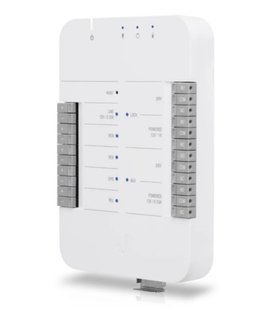 Котролер доступу Ubiquiti UniFi Access UA-Hub (4xGE PoE, PoE ++, DIN Rail) UA-Hub фото