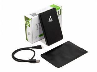 Зовнішня кишеня 1StCharger SATA HDD/SSD 2.5", USB 3.0, Black (HDE1STU2530B-PL) HDE1STU2530B-PL фото