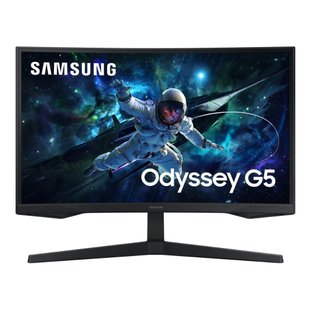 Монiтор Samsung 27" Odyssey G5 S27CG550 Black (LS27CG550EIXCI) VA Black Curved 165Hz LS27CG550EIXCI фото