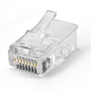 Конектор RITAR RJ-45 8P8C UTP Cat-5 (100 шт / уп.) Q100 04548 фото