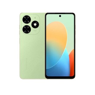 Смартфон Tecno Spark Go 2024 (BG6) 4/128GB Dual Sim Magic Skin Green (4894947010590) 4894947010590 фото