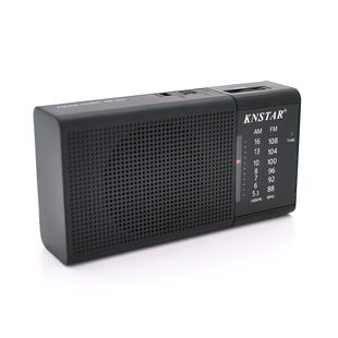 Радіо Knstar KB-800, FM/AM/SW радіо, Black, Box KB-800 фото