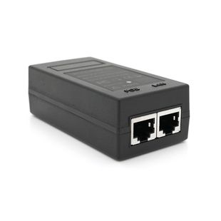 POE інжектор 15V 0.8A (12Вт) з портами Ethernet 10/100Мбіт/с, без кабеля живлення POE1603-15 фото