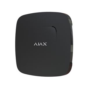 Бездротовий датчик детектування диму і чадного газу Ajax FireProtect Plus black FireProtect Plus black фото