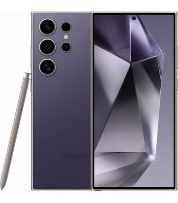 Смартфон Samsung Galaxy S24 Ultra 12/256GB Dual Sim Titanium Violet (SM-S928BZVGEUC) SM-S928BZVGEUC фото