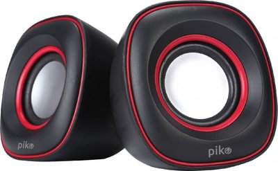 Акустична система Piko GS-202 Black-Red (1283126489457) 1283126489457 фото