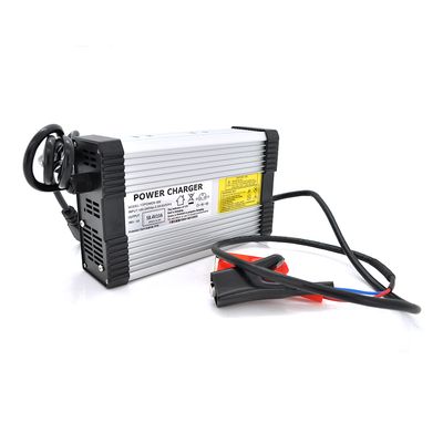 Зарядний пристрій для акумуляторів Merlion LiFePO4 48V(58,4V)-10A-480W 48V(58,4V)-10A-480W фото