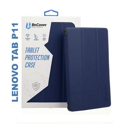 Чохол-книжка BeCover Smart для Lenovo Tab P11/Tab P11 Plus Deep Blue (705956) 705956 фото