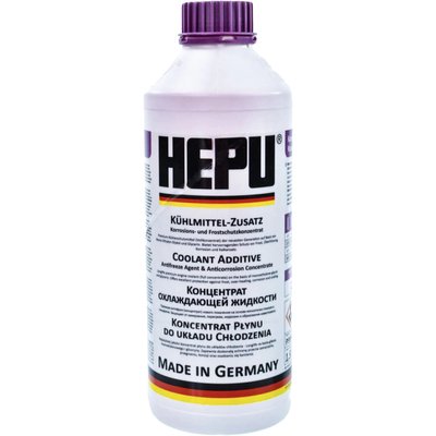 Рідина охолоджуюча HEPU Антифриз G13 фіолетова концентрат 1,5 л (P999-G13) HE0500 фото