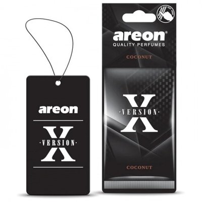 Освіжувач повітря AREON Х-Vervision листок Coconut (AXV04) AXV04 фото