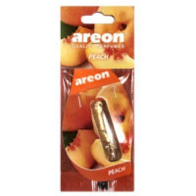Освежитель воздуха жидкий листик AREON "LIQUID" Peach 5ml (LR22) LR22 фото