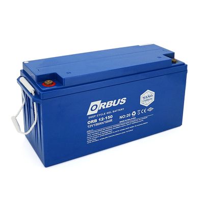 Акумуляторна батарея ORBUS CG12150 GEL 12 V 150 Ah (485 x 172 x 240) Black Q1/34 CG12150 фото