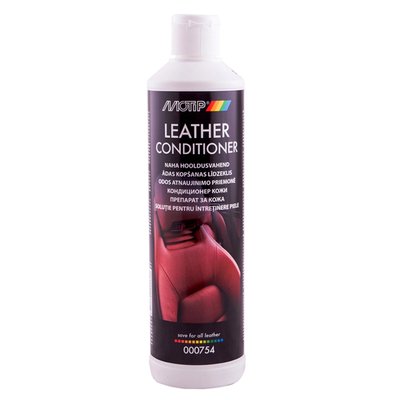 Очищувач-кондиціонер для шкіри MOTIP Leather Conditioner аерозоль 600 мл (000754BS) 000754BS фото