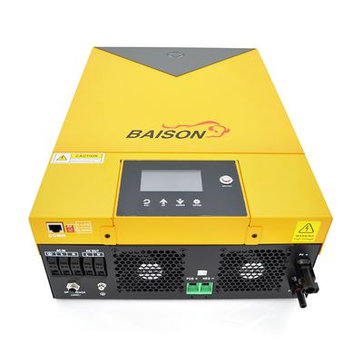 Гібридний інвертор BAISON MPS-VIII-PRO,4200W, 24V, ток заряда 0-110A, 170-280V, MPPT (140А, 90-450 Vdc) MPS-VIII-PRO-4200-24 фото