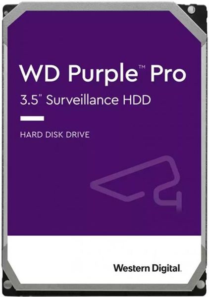 Накопичувач HDD SATA 10.0TB WD Purple Pro 7200rpm 256MB (WD101PURP) WD101PURP фото