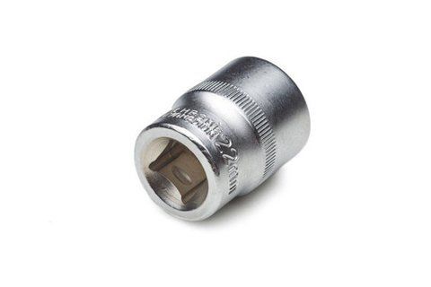Насадка шестигранна CrV 1/2 17мм APRO 252717 фото товару