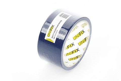 Стрічка клейка малярна MR-7840472F фасад 48мм*40м UNIFIX MR-7840472F фото товару
