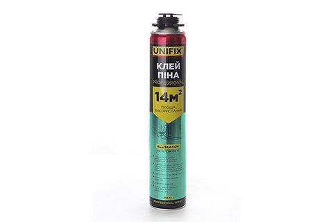 Клей-пена профессиональная Premium14м&sup2; UNIFIX 750мл 951230 фото товара