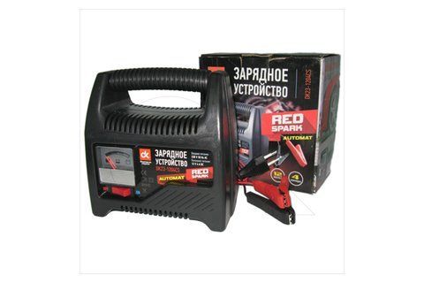 Зарядное устройство Red Spark 4 А/12 В, аналоговый индикатор зарядки DK23-1204CS фото товара