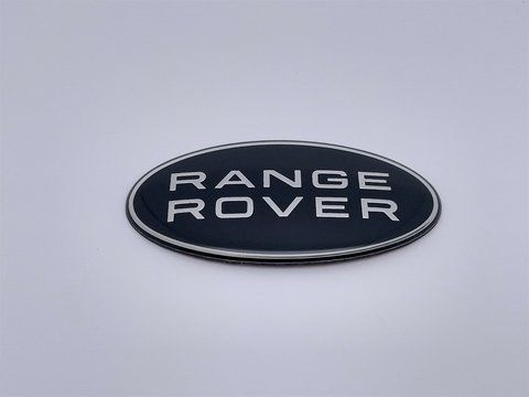 Емблема шильдик логотип значок Range Rover (Ленд Ровер) (Чорний) lr024 фото товару