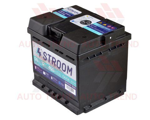 Акумулятор 50 Ah/12V 450A(EN) 207х175х190 (0) R SM050-BA0 фото товару