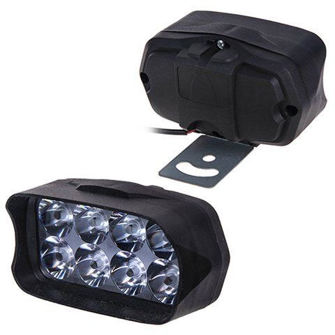 Фара прожектор NEN (8led*0w) 12V (G162/L21) G162/L21 фото товару