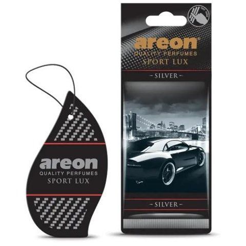 Освіжувач повітря AREON Sport Lux Silver (SL02) SL02 фото товару