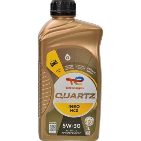 Олива моторна TOTAL Quartz Ineo MC3 5W-30 1 л (166254) 213769 фото товару