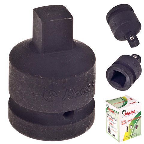 Перехідник ударний 1"F-3/4"M (88804B) HANS 88804B фото товару