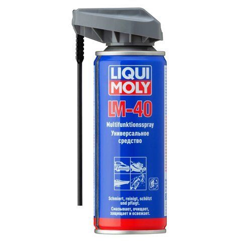 Мастило універсальне LIQUI MOLY LM 40 Multi-Funktions-Spray синтетичне прозоре аерозоль 200 мл (3390) 3390 фото товару