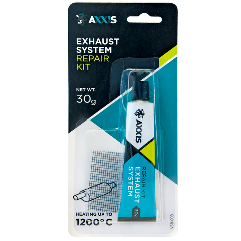 Набор для ремонта выхлопных систем Axxis герметик 1100 С 30 г (VSB-003) VSB-003 фото товара