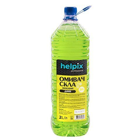 Омивач скла HELPIX 2Л "-20" (ДИНЯ) (4689) 4689 фото товару