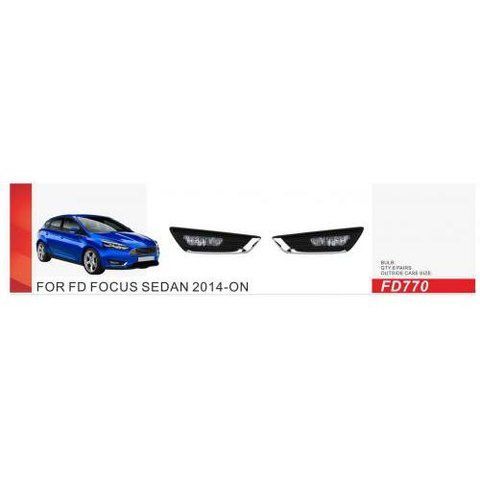 Фари дод. модель Ford Focus Sedan 2014-/FD-770/H8-12V35W (FD-770) FD-770 фото товару