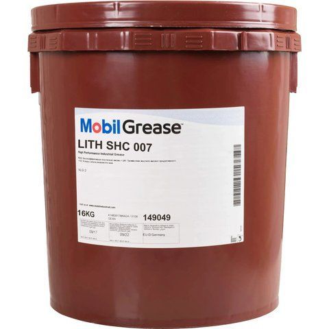 Мастило пластичне Mobil Mobilith SHC 007 16 кг (149049) 149049 фото товара
