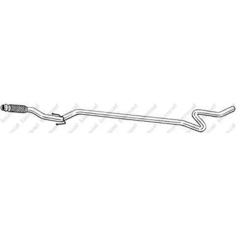 Глушник Citroen C3 02-09 975-515 фото товара