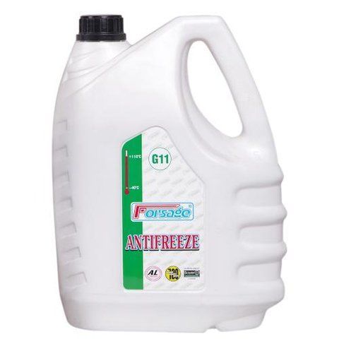 Антифриз "Forsage" G11 Green (кан. 5л) зеленый (1790 /5л) 1790 /5л фото товара