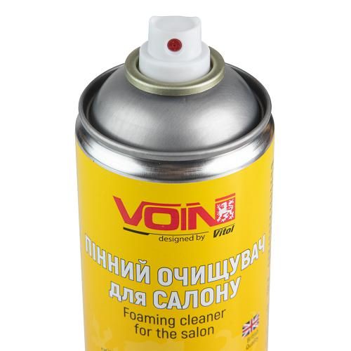 Засіб по догляду за деталями інтер’єру ТМ "VOIN", в аер. упаковці, 500 мл. (VTC-500) VTC-500 фото